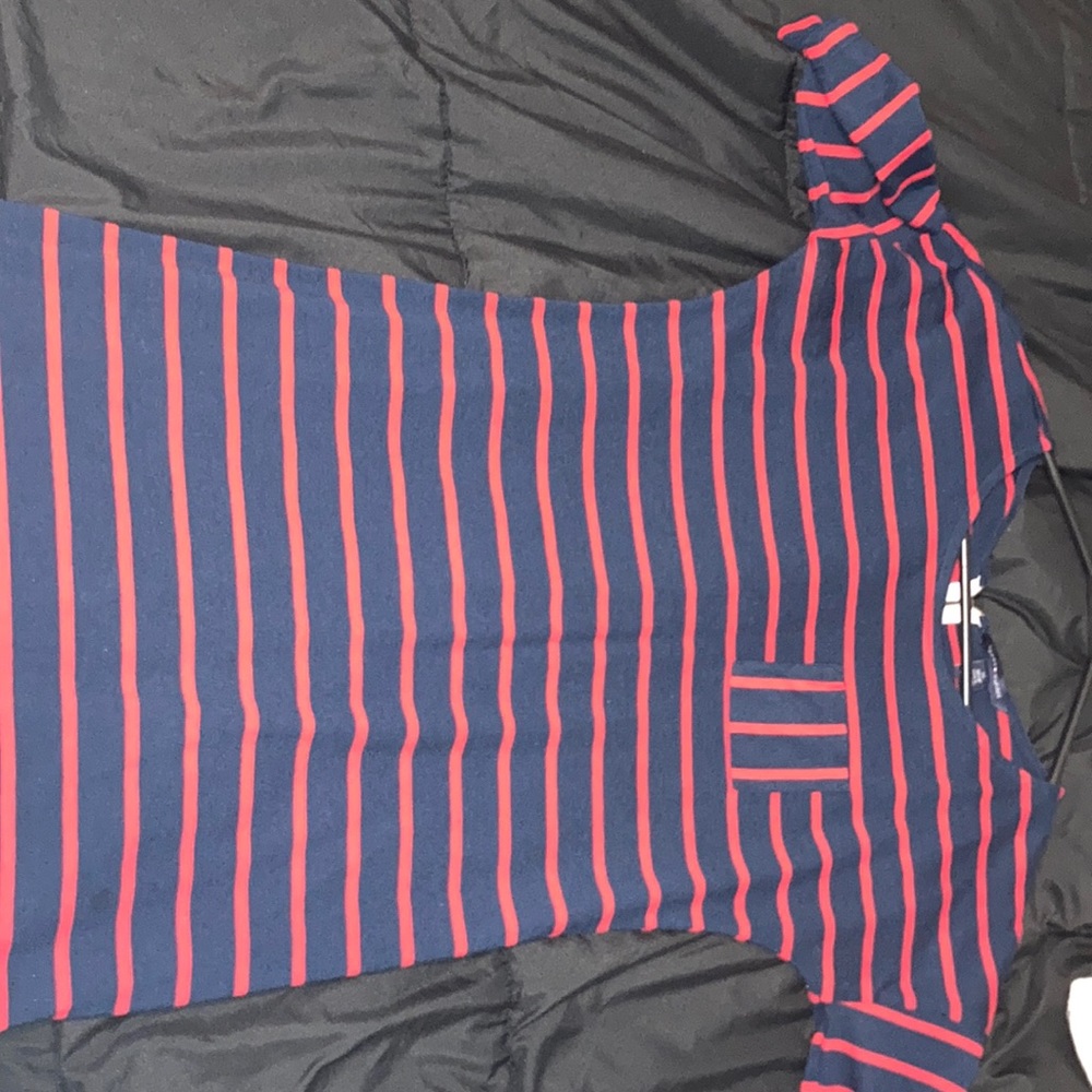 tommy Hilfiger striped dress.